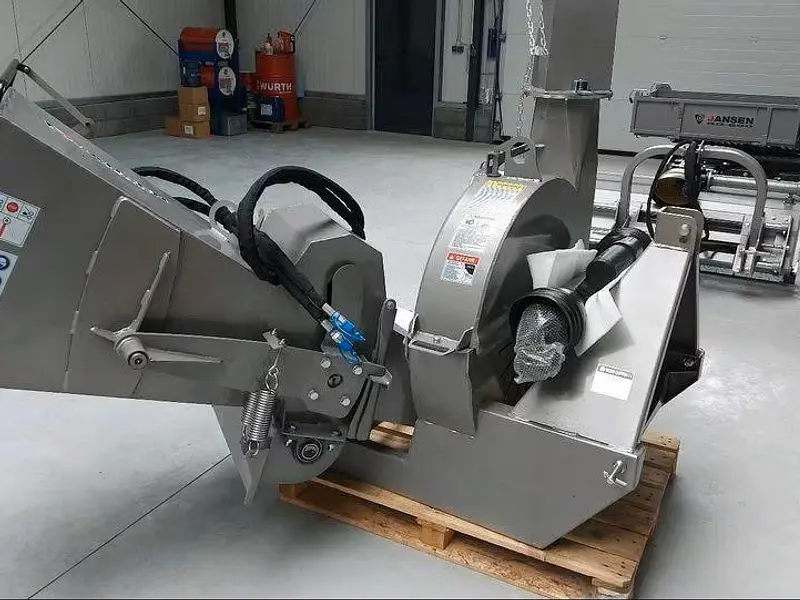 Häcksler Jansen BX-92 RS, Hacker, Schredder, hyd. Einzug – Bild 3