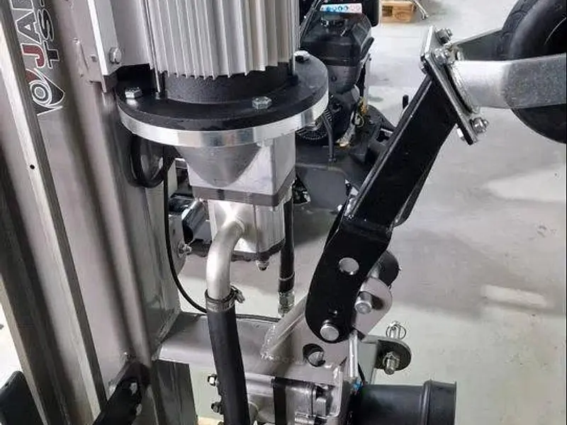 Holzspalter Jansen TS30K, Spalter, Stammheber, Zapfwelle+Elektro – Bild 6