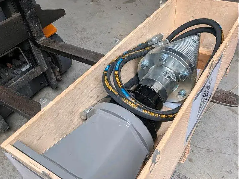 Kegelspalter Jansen JSK-500 Spaltkegel Holzspalter Drillkegel