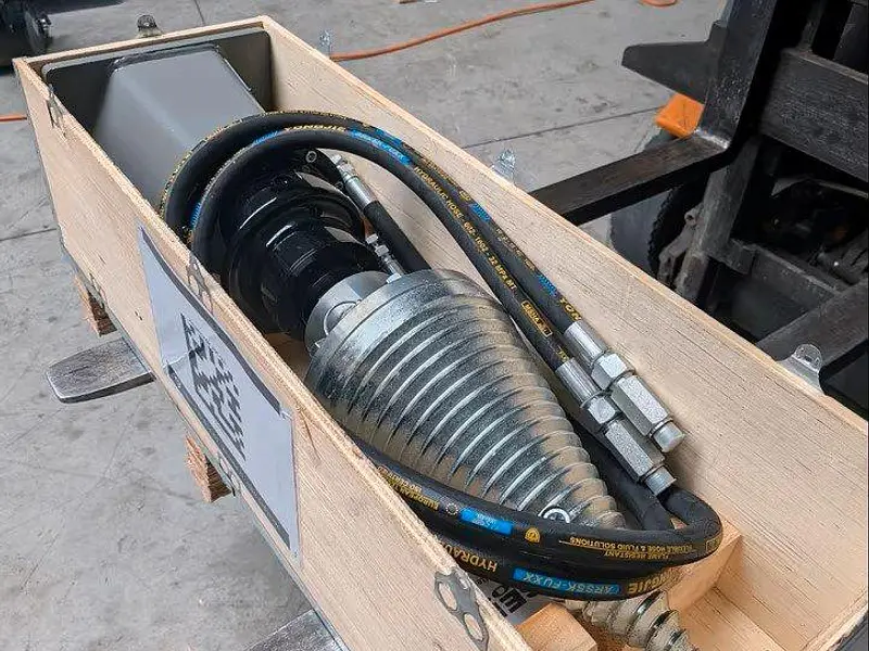 Kegelspalter Jansen JSK-500 Spaltkegel Holzspalter Drillkegel – Bild 2