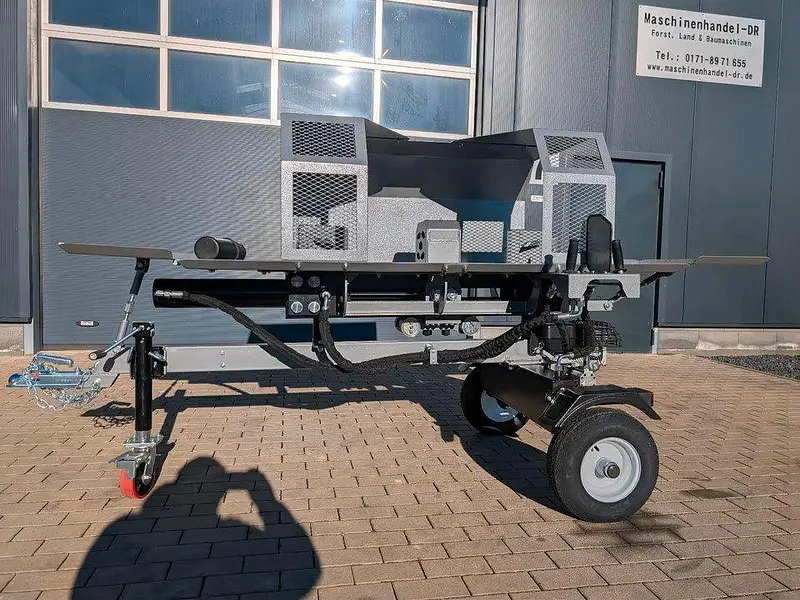 Holzspalter Jansen HS-20DS55pro, Spalter, 20 to. Benzinspalter – Bild 2