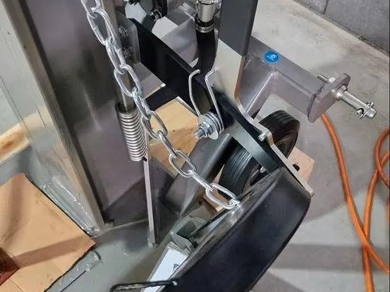 Holzspalter Jansen TS30K, Spalter, Stammheber, Zapfwelle+Elektro – Bild 4