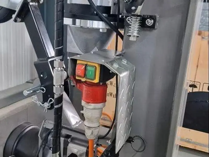 Holzspalter Jansen TS30K, Spalter, Stammheber, Zapfwelle+Elektro – Bild 5