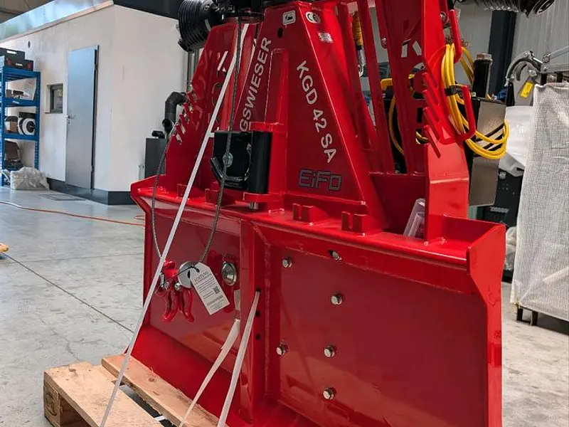 KGD Königswieser 42 SA, Seilwinde, Rückewinde, Forstwinde – Bild 2