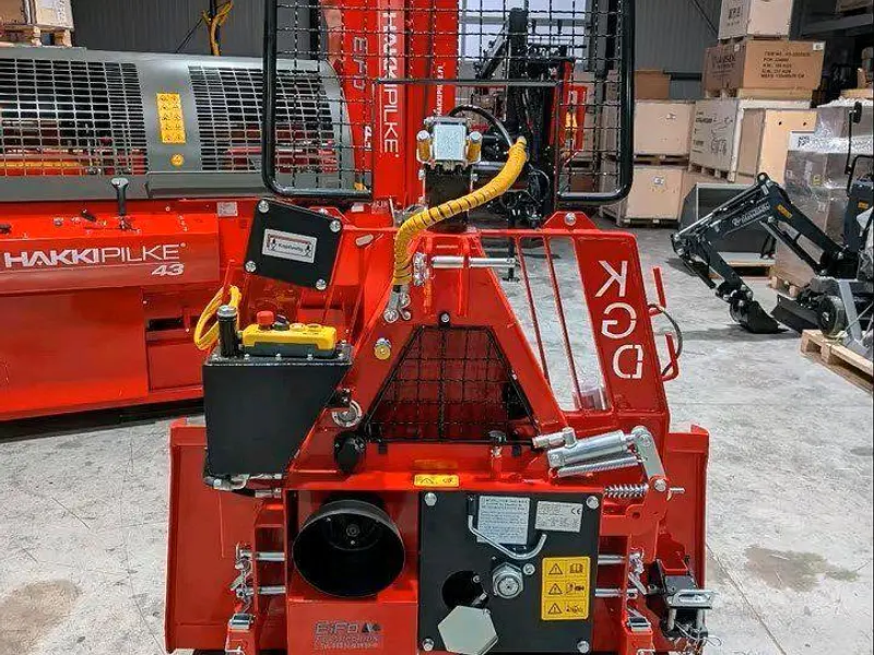 KGD Königswieser 42 SA, Seilwinde, Rückewinde, Forstwinde – Bild 3