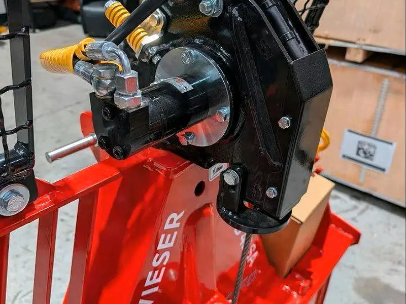 KGD Königswieser 42 SA, Seilwinde, Rückewinde, Forstwinde – Bild 6