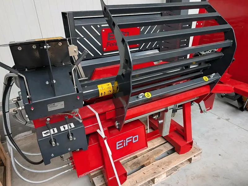 Holzspalter Eifo BR125-24LZ Spaltautomat, Liegendspalter – Bild 3