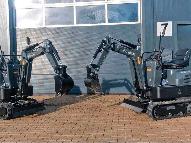 Minibagger Jansen MB 500, Mikrobagger, Bagger, Finanzierung – Bild 2