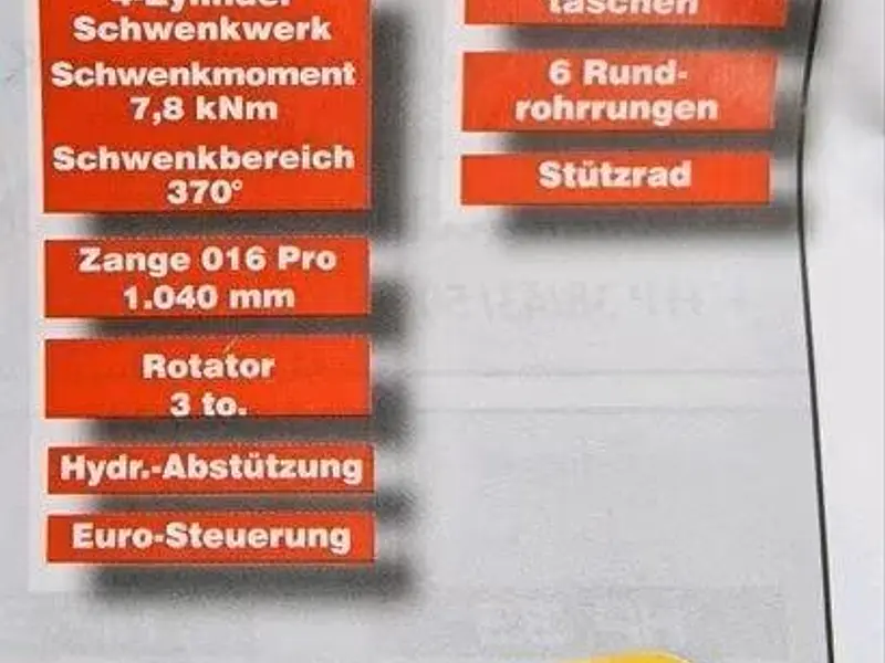 Einachs Forstanhänger mit Kran ERW 6/2.54 Rückenwagen – Bild 2