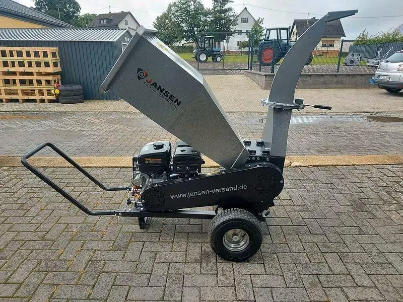Schredder Jansen GTS 1500 E, Häcksler, Gartenschredder