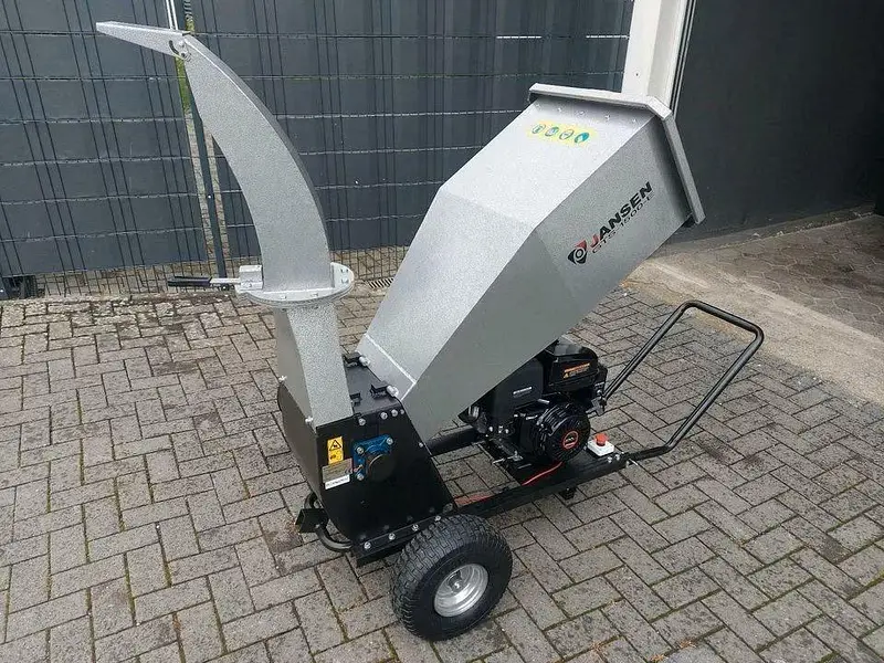 Schredder Jansen GTS 1500 E, Häcksler, Gartenschredder – Bild 2