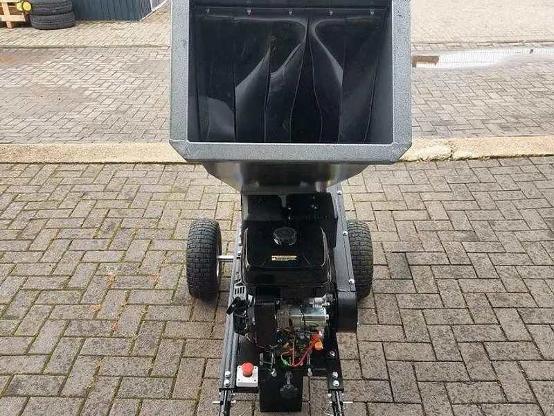 Schredder Jansen GTS 1500 E, Häcksler, Gartenschredder – Bild 3
