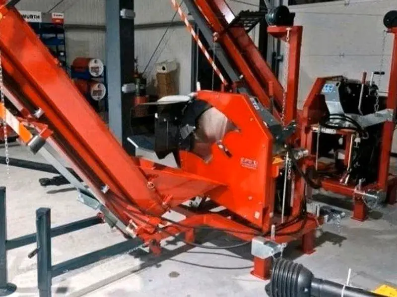 Wippsäge Eifo WK 750 Z-FB 5, Brennholzsäge Kreissäge Finanzierung – Bild 3