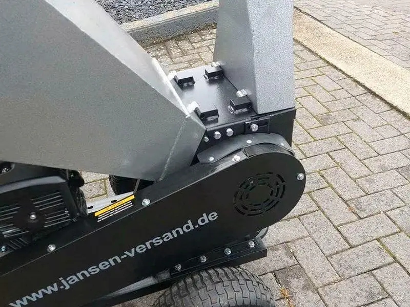 Schredder Jansen GTS 1500 E, Häcksler, Gartenschredder – Bild 4