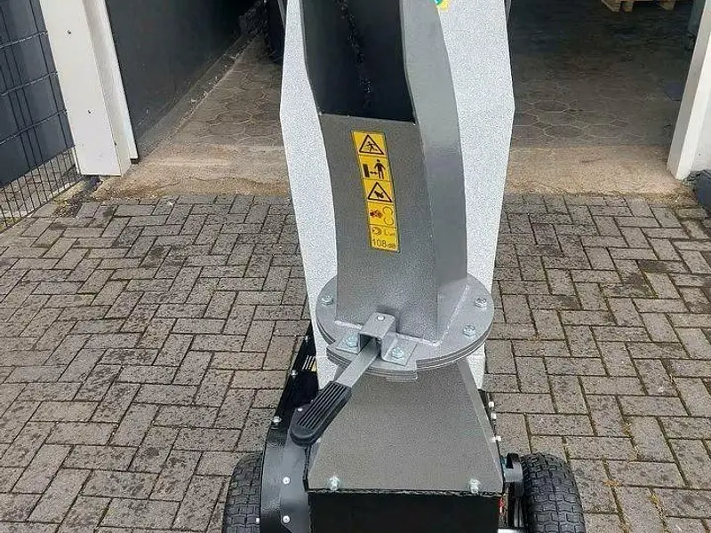 Schredder Jansen GTS 1500 E, Häcksler, Gartenschredder – Bild 5