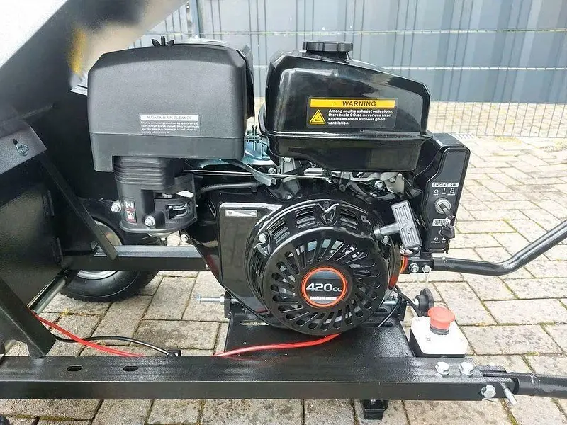 Schredder Jansen GTS 1500 E, Häcksler, Gartenschredder – Bild 7