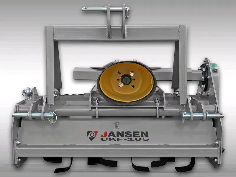 Umkehrfräse Jansen UKF-105, Bodenfräse, Heckfräse, Ackerfräse – Bild 6