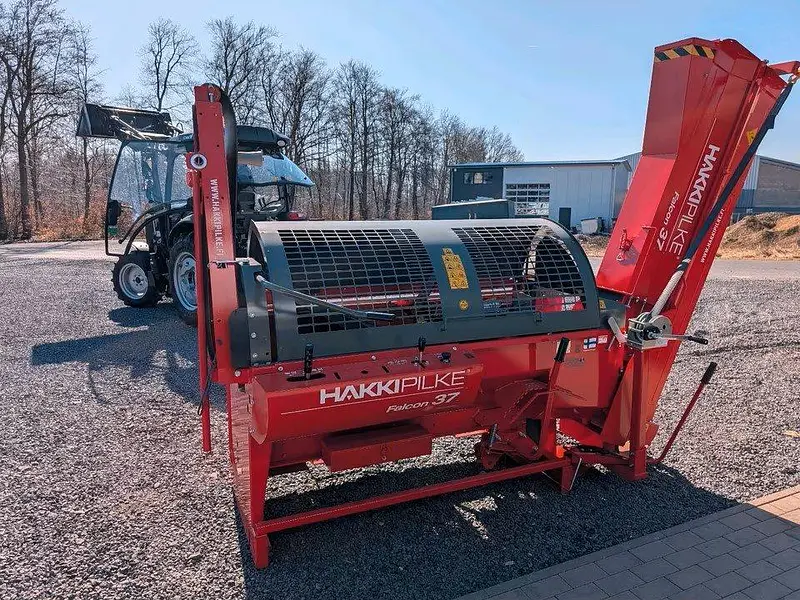 Sägespaltautomat Hakki Pilke Falcon 37 Spalter Sägespalter – Bild 2