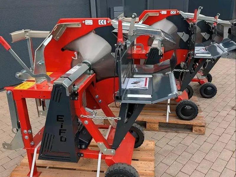 Wippsäge Eifo WK700Z, Brennholzsäge, Zapfwelle