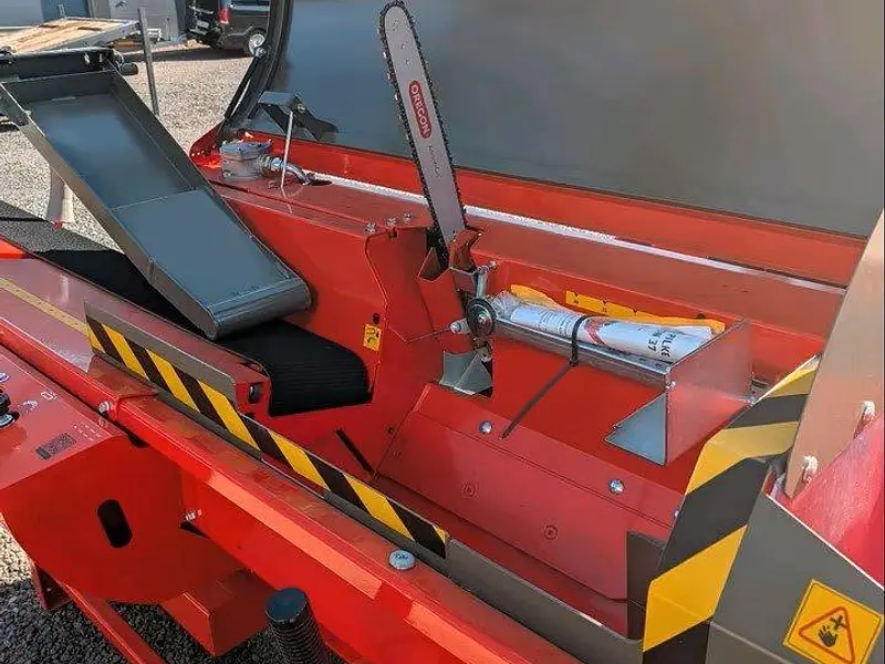 Sägespaltautomat Hakki Pilke Falcon 37 Spalter Sägespalter – Bild 5