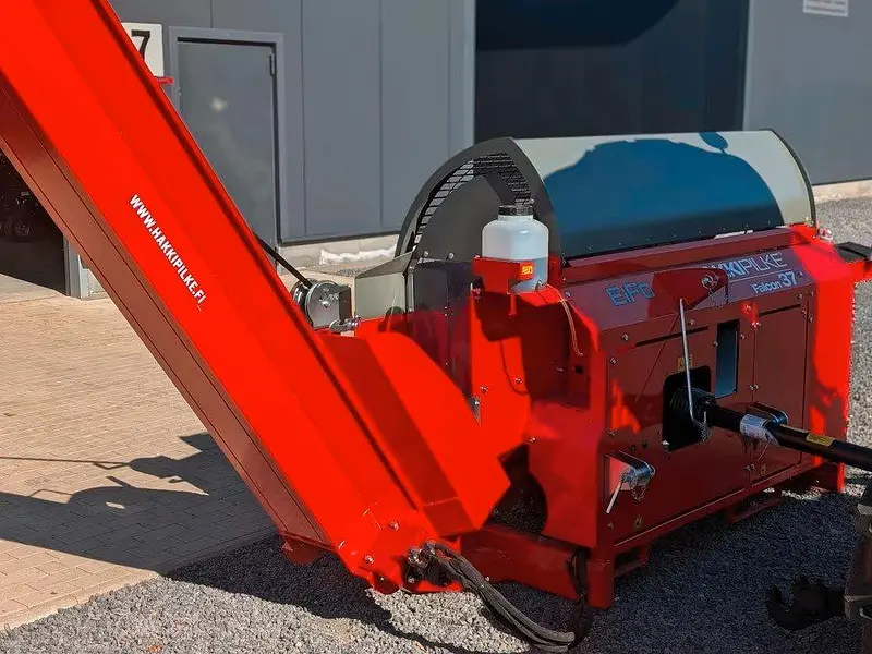 Sägespaltautomat Hakki Pilke Falcon 37 Spalter Sägespalter – Bild 6