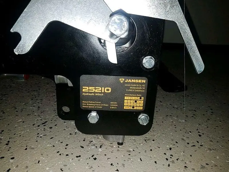 Hydraulische Seilwinde Jansen TSW-500, Winde TS 22 / TS 30/30K – Bild 4