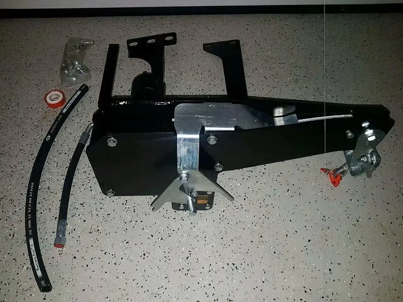 Hydraulische Seilwinde Jansen TSW-500, Winde TS 22 / TS 30/30K – Bild 5