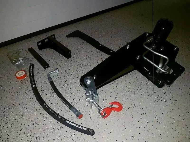 Hydraulische Seilwinde Jansen TSW-500, Winde TS 22 / TS 30/30K – Bild 6
