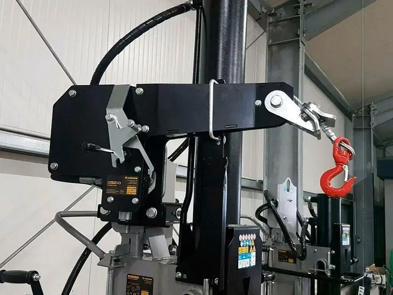 Hydraulische Seilwinde Jansen TSW-500, Winde TS 22 / TS 30/30K – Bild 3