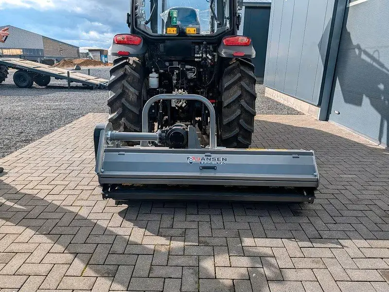Mulcher Jansen EFGC 175, Wartungsklappe, Hammerschlegel 800 g – Bild 2