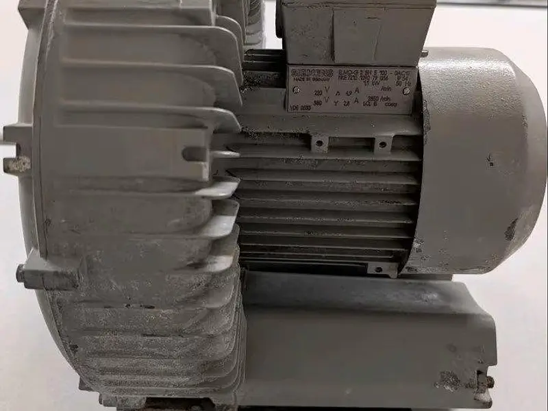 Siemens Elmo Seitenkanalverdichter, Pumpe, Kompressor – Bild 4