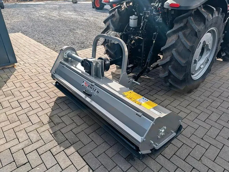 Mulcher Jansen EFGC 175, Wartungsklappe, Hammerschlegel 800 g – Bild 6