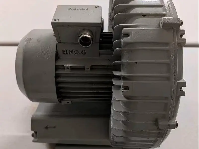 Siemens Elmo Seitenkanalverdichter, Pumpe, Kompressor
