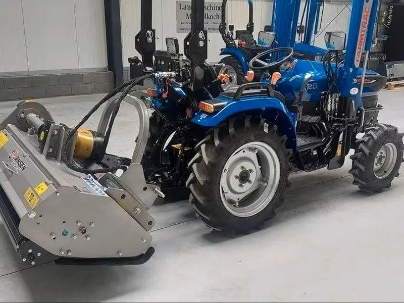 Jansen EFGCH-135 Mulcher, Hammerschlegel,hyd. Seitenverschiebung – Bild 2