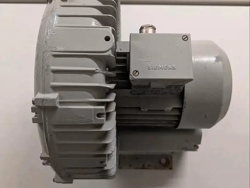 Siemens Elmo Seitenkanalverdichter, Pumpe, Kompressor – Bild 6