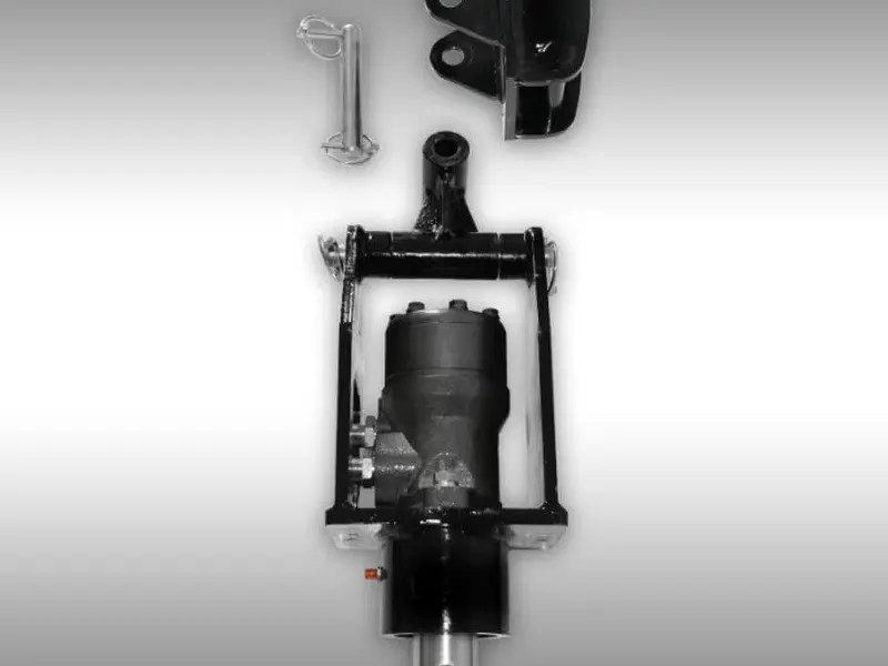 Hydraulik Erdbohrgerät Jansen HBG-1500, Minibagger – Bild 3