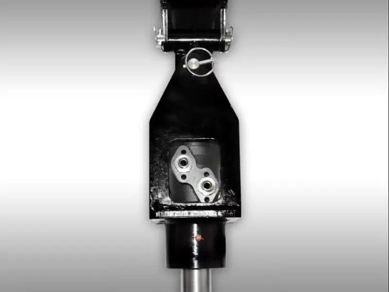 Hydraulik Erdbohrgerät Jansen HBG-1500, Minibagger – Bild 5