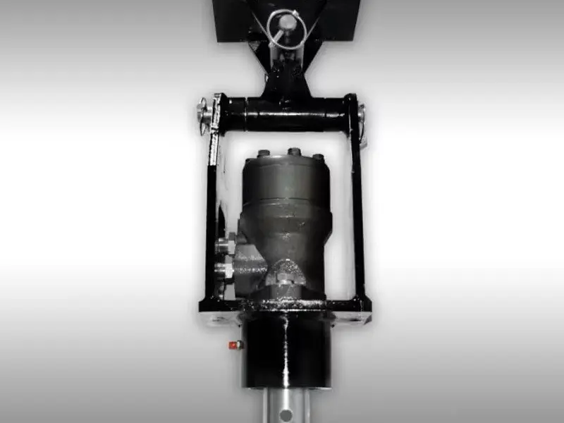 Hydraulik Erdbohrgerät Jansen HBG-1500, Minibagger – Bild 6