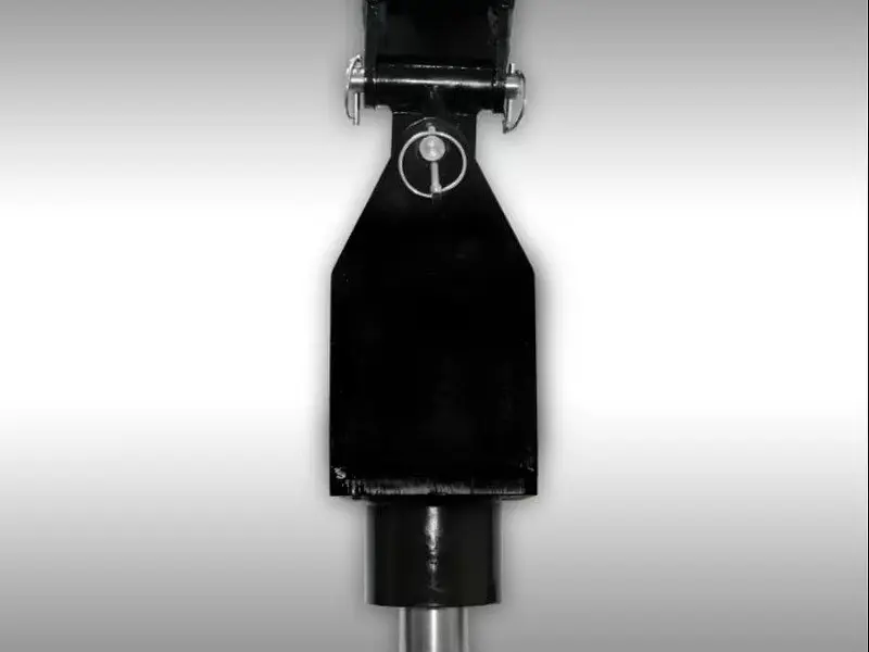 Hydraulik Erdbohrgerät Jansen HBG-1500, Minibagger – Bild 7