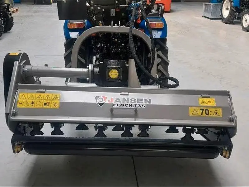 Jansen EFGCH-135 Mulcher, Hammerschlegel,hyd. Seitenverschiebung – Bild 5