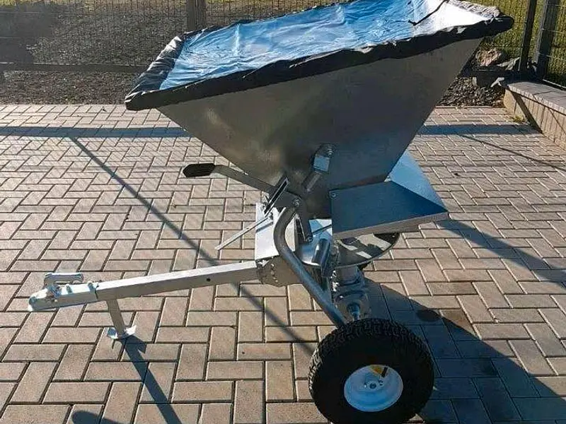 Salzstreuer Jansen SW200 Düngerstreuer Streuwagen – Bild 18