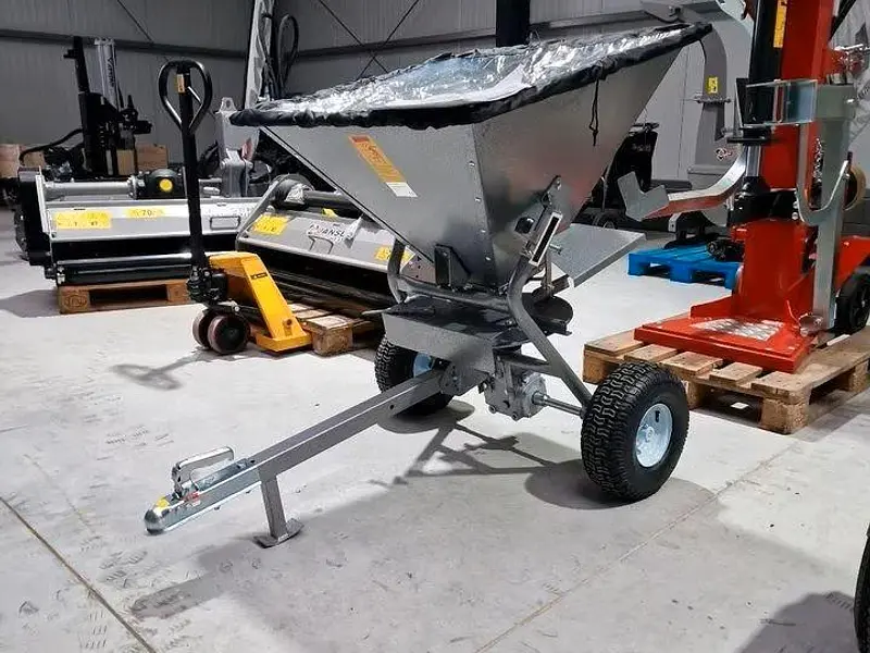 Salzstreuer Jansen SW200 Düngerstreuer Streuwagen – Bild 11