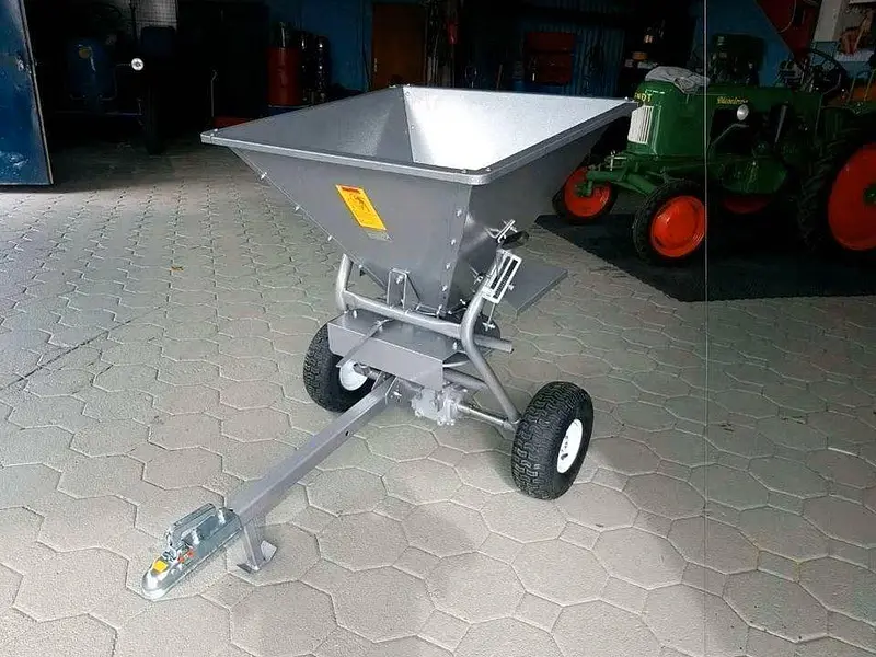Salzstreuer Jansen SW200 Düngerstreuer Streuwagen – Bild 13