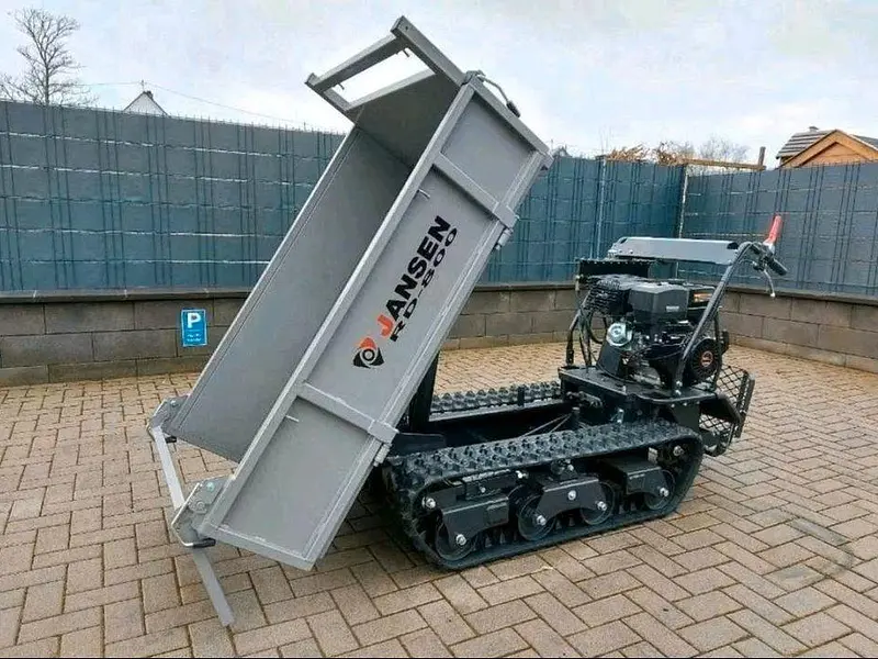 Raupendumper Jansen RD 800, Motorkarre, Raupe, Dumper – Bild 2