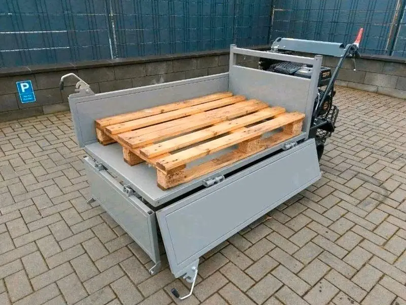 Raupendumper Jansen RD 800, Motorkarre, Raupe, Dumper – Bild 5