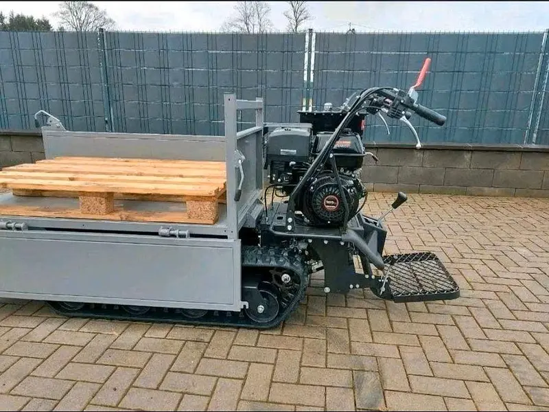 Raupendumper Jansen RD 800, Motorkarre, Raupe, Dumper – Bild 6