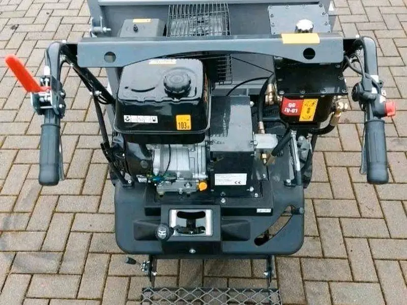 Raupendumper Jansen RD 800, Motorkarre, Raupe, Dumper – Bild 7