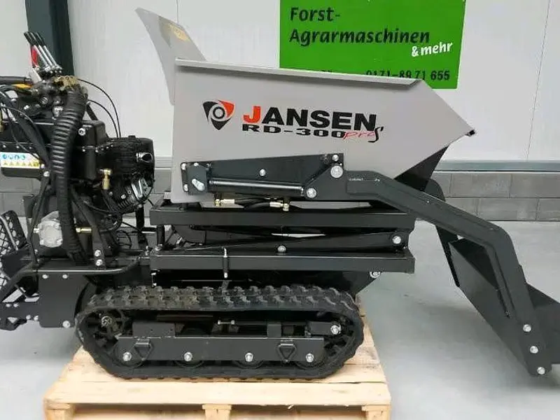 Raupendumper Jansen RD 300 pro S, Dumper, Hochkipper, SL