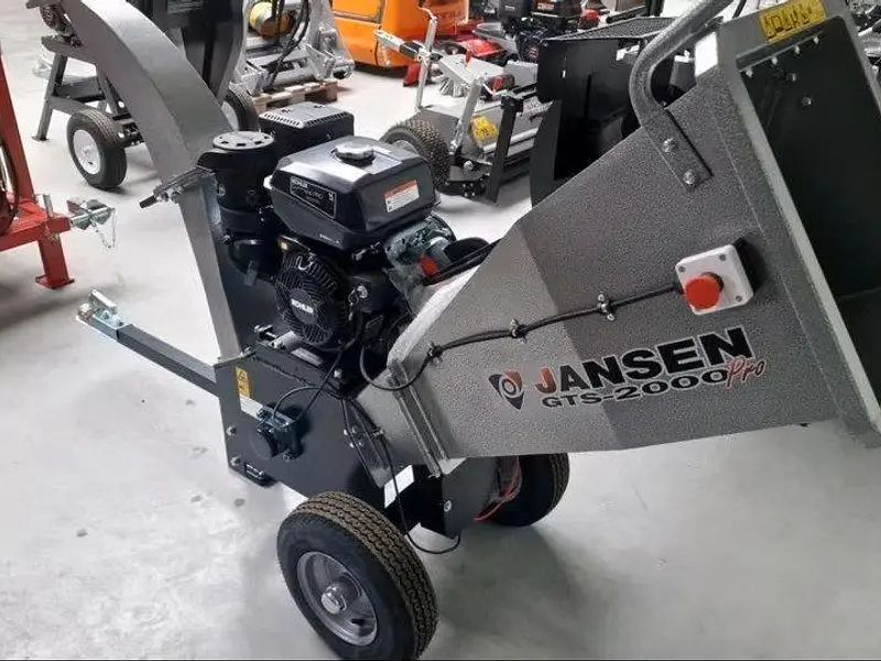 Hächsler, Schredder Jansen GTS 2000 Pro Hächsler Benzinmotor