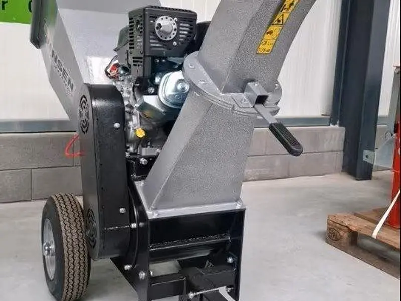 Hächsler, Schredder Jansen GTS 2000 Pro Hächsler Benzinmotor – Bild 2